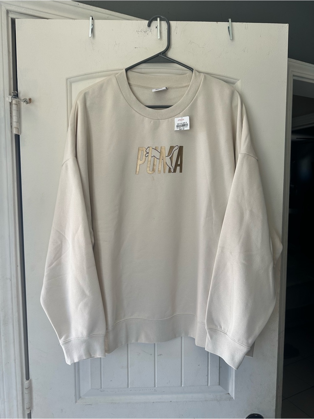 PUMA Womens Crew Neck Long Sleeve Sweatshirt- XXL